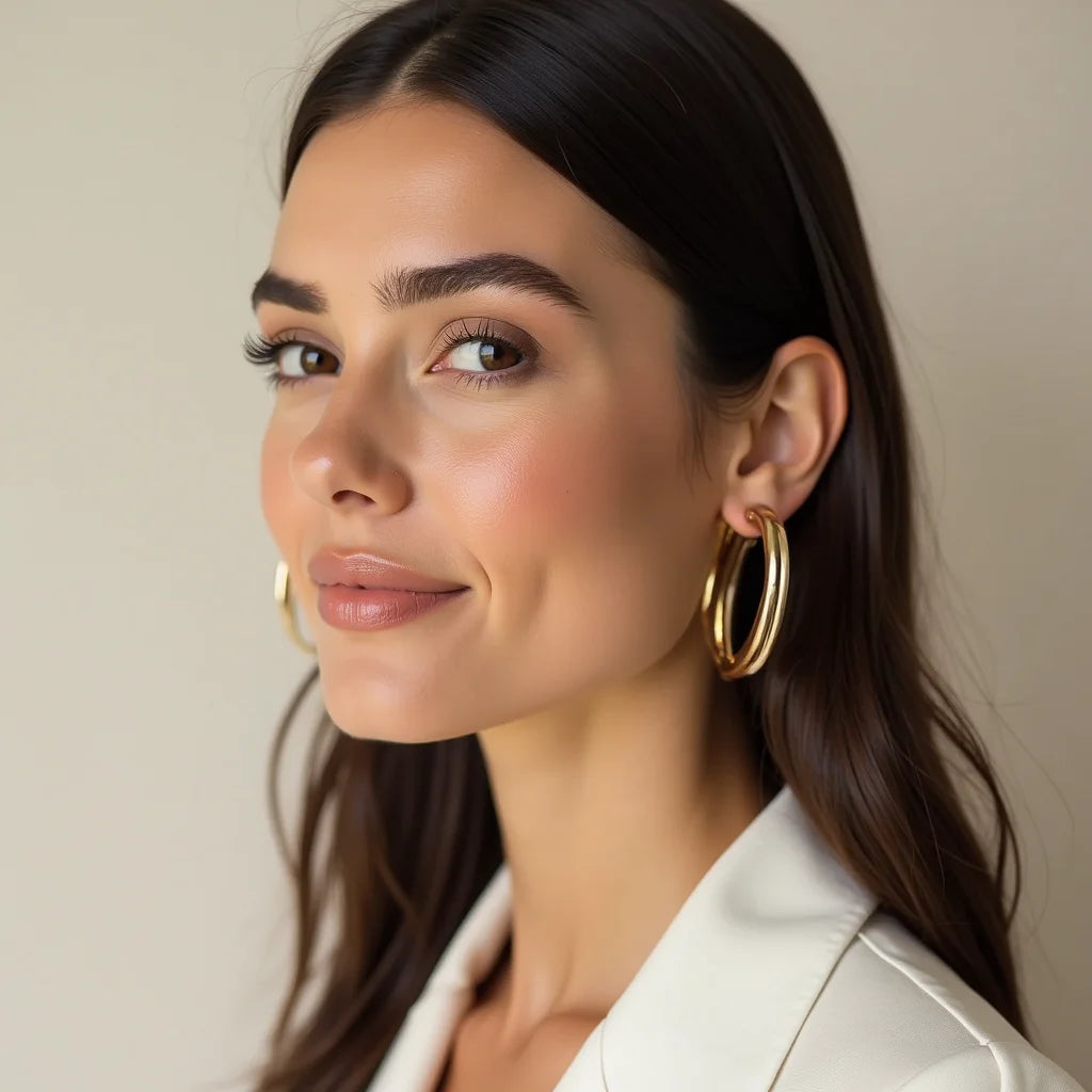 Hoop Earrings - How to Choose Hoop Earrings Styles and Find the Perfect Pair