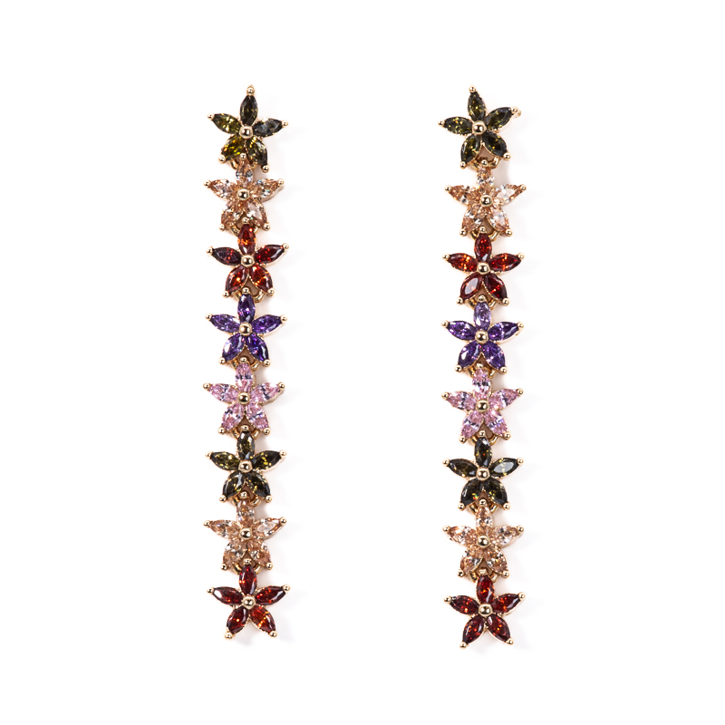 Lusso Otto Fiore Earrings