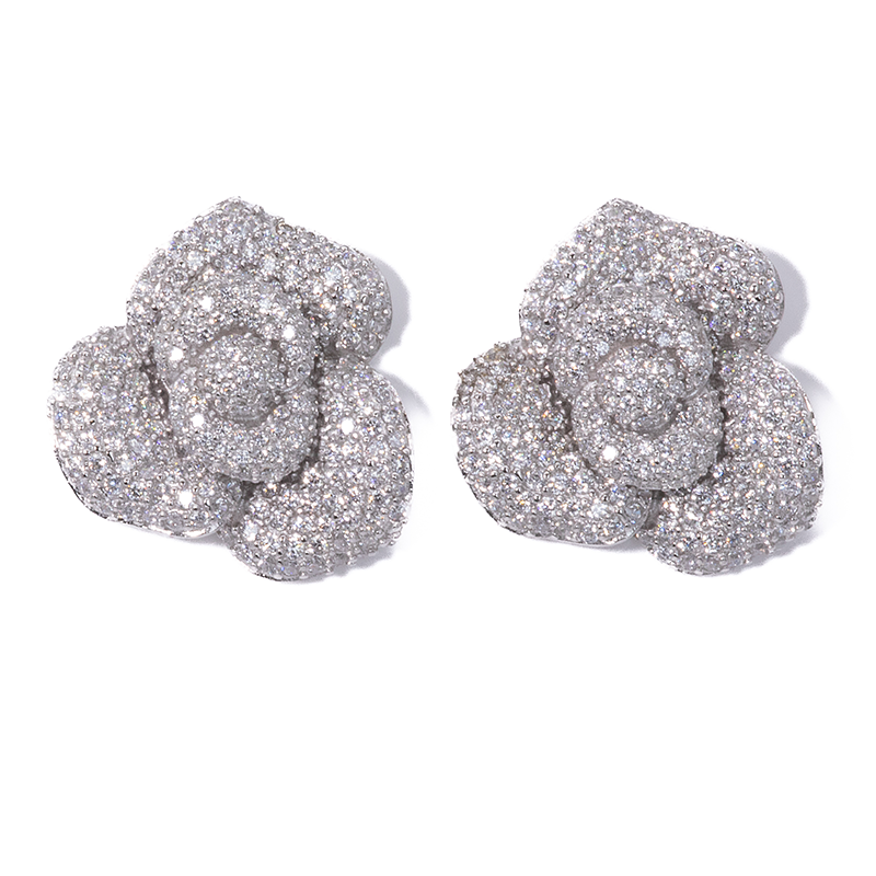 Moderna Fiore Earrings 925