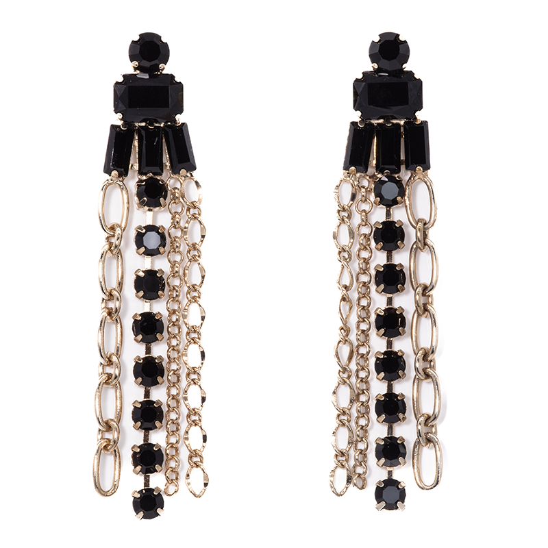 Capri Festive Dangle Earrings