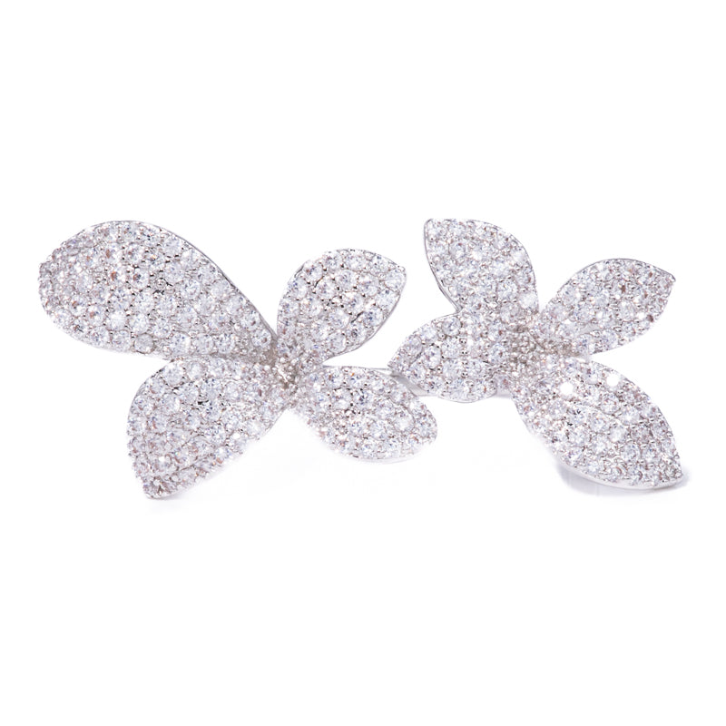 Lusso Quadrifolio Silver Ring