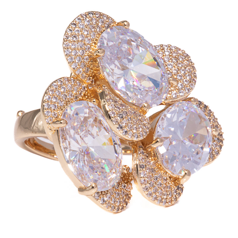 Mazzolino Diamante Ring