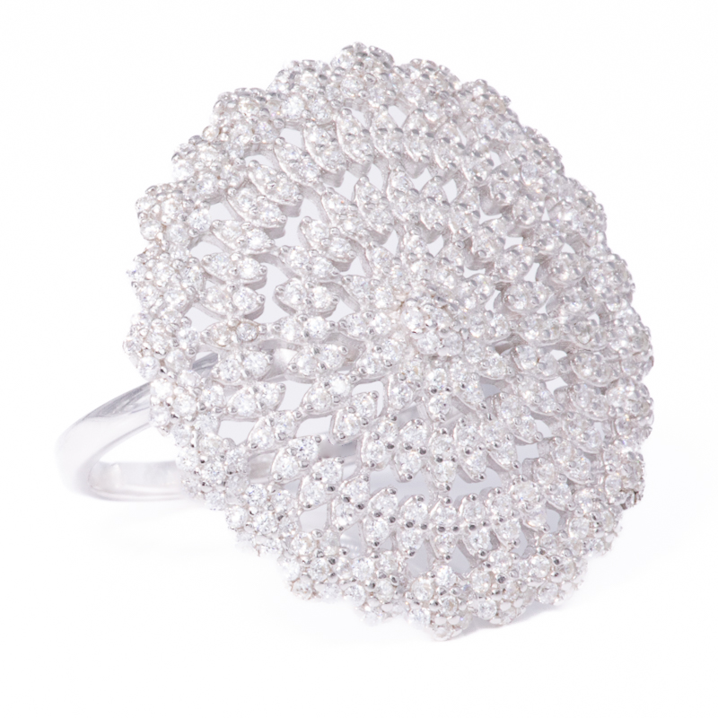 Universo Silver Ring 925