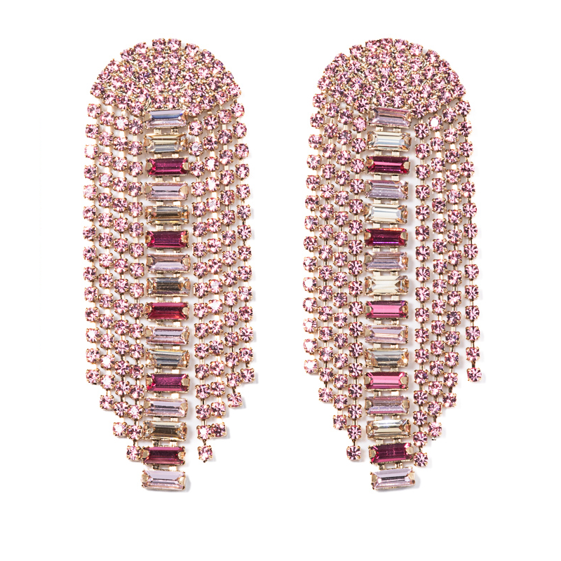 Capri Rosa Palma Earrings