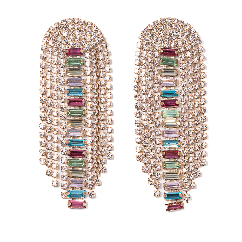Capri Multi Palma Earrings