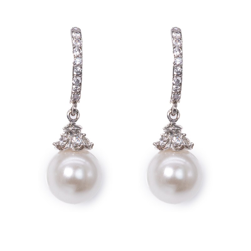 Lusso Fantasia Pearl Earrings 925