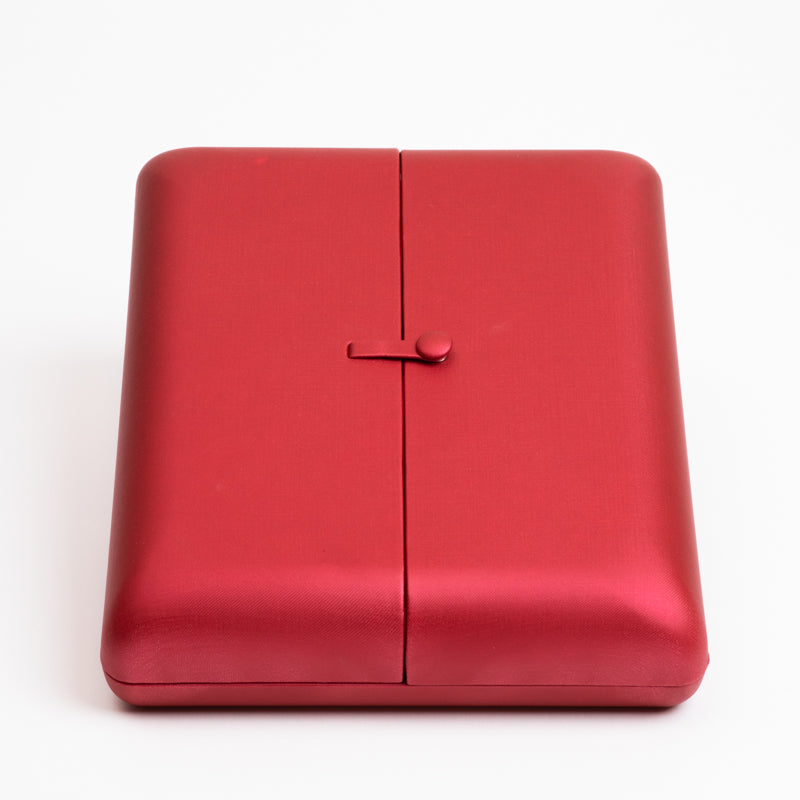 Lusso Pink Silk Choker Necklace