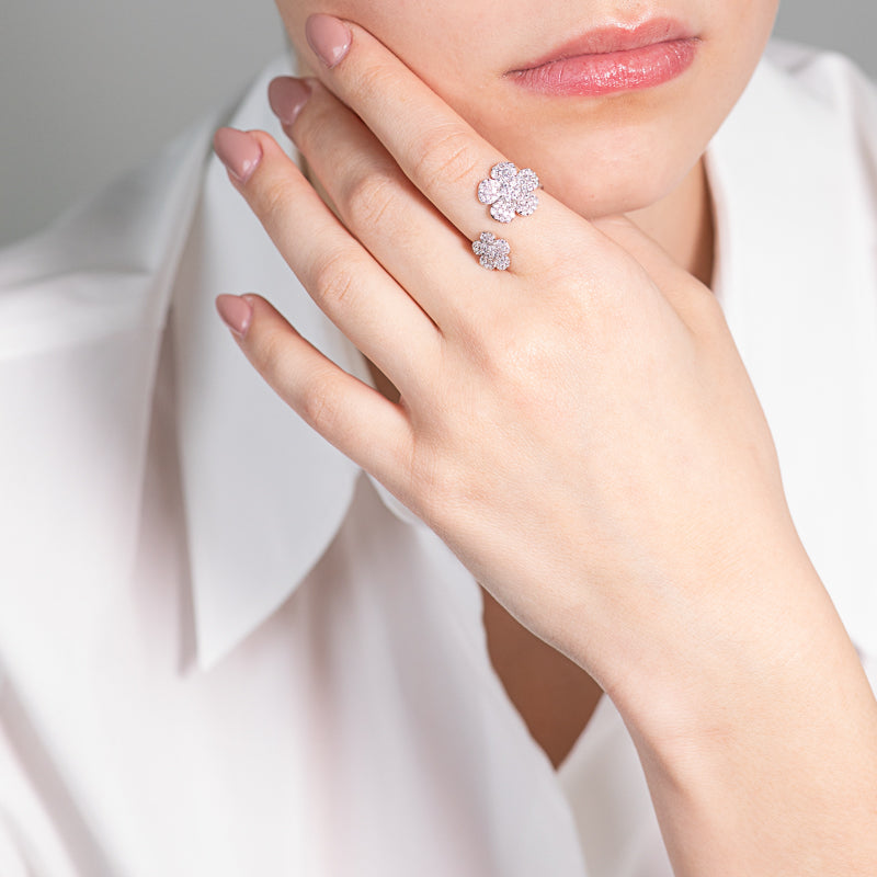 Fiore Piccola Silver Ring