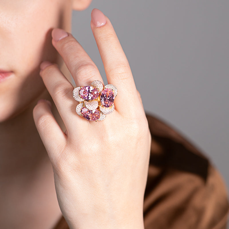 Mazzolino Tourmaline Ring