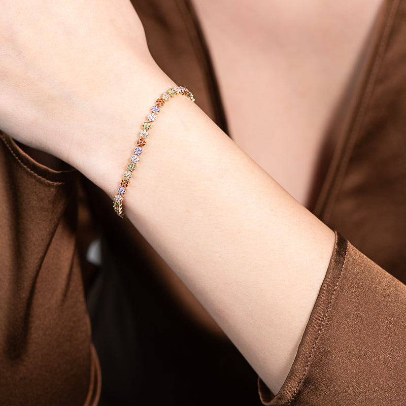 Cinque Fiore Bracelet