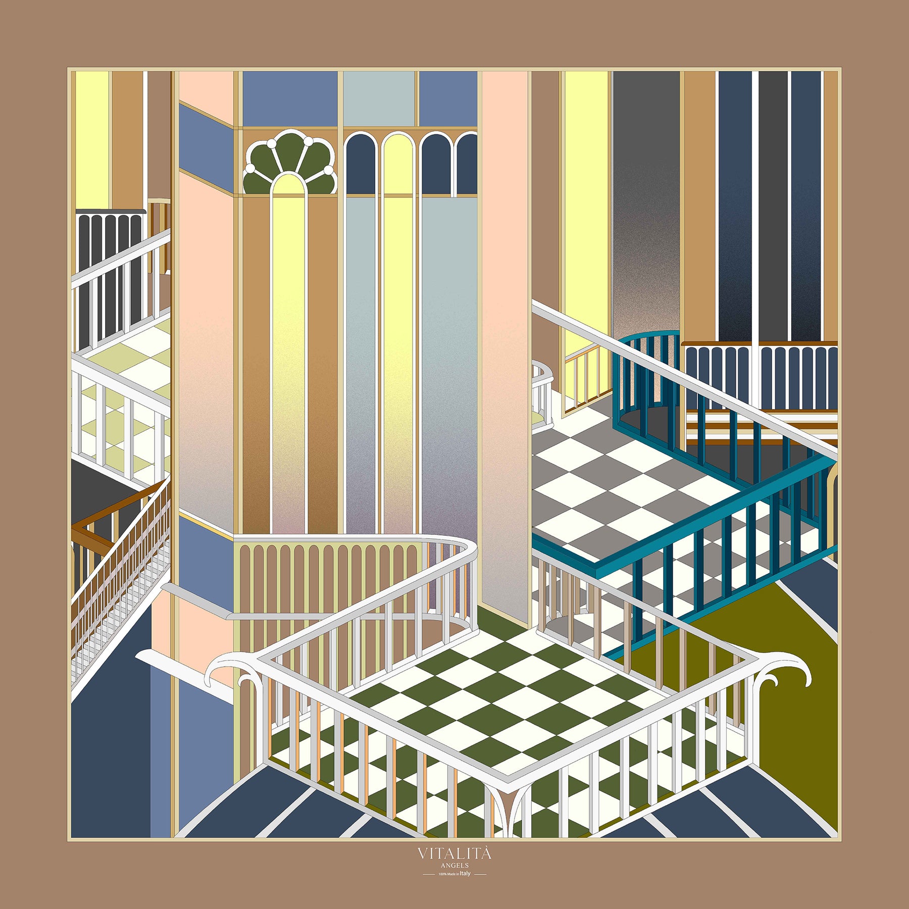 Pienza Duo Scarf