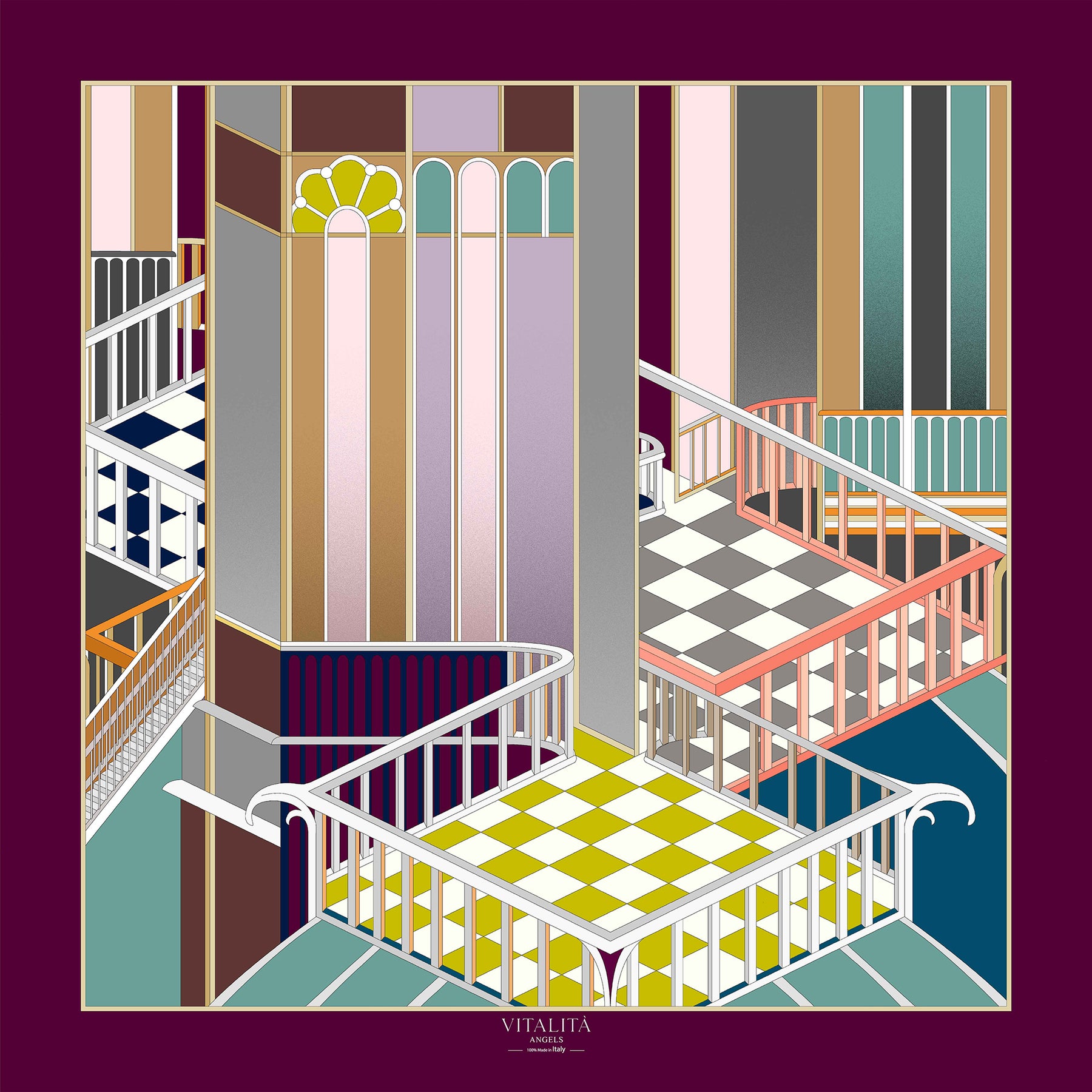 Pienza Duo Scarf