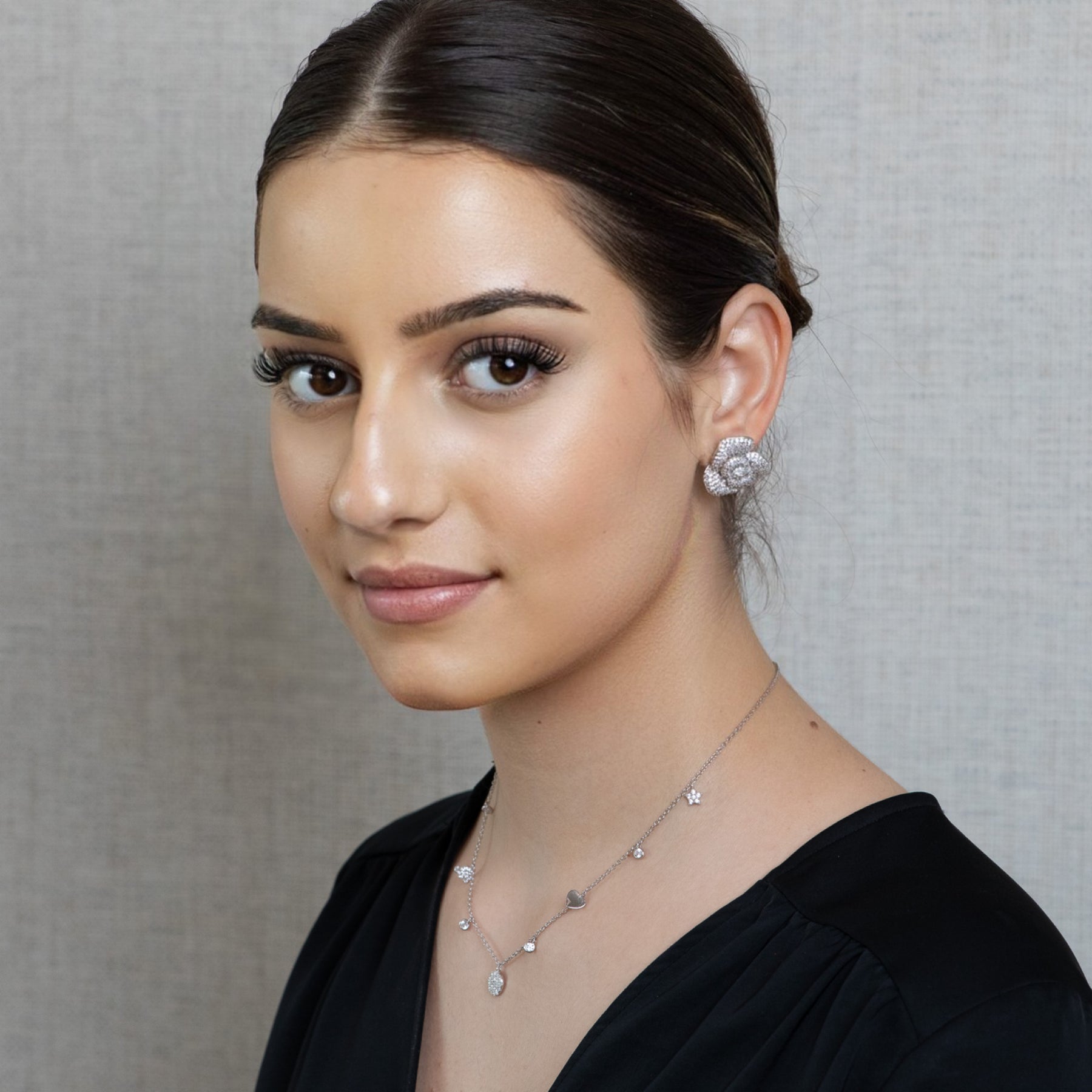Lusso Amuleto Silver Necklace 925