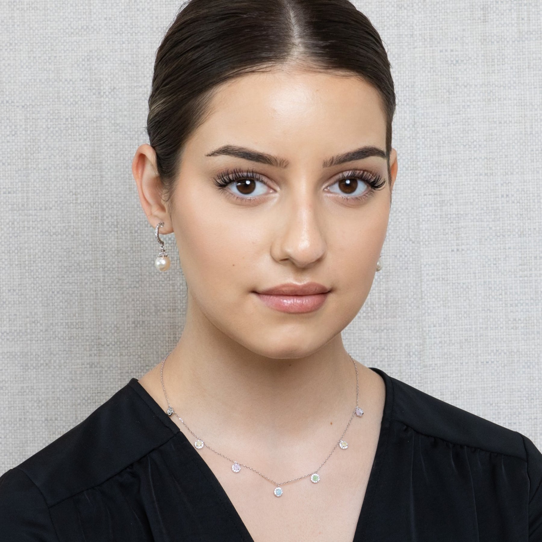 Lusso Fantasia Pearl Earrings 925