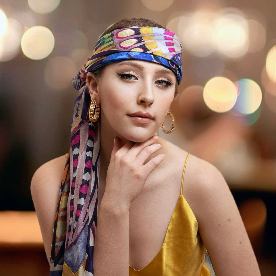 Naples Meadow Scarf