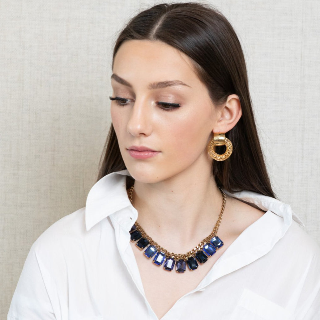 Capri Ocean Choker Necklace