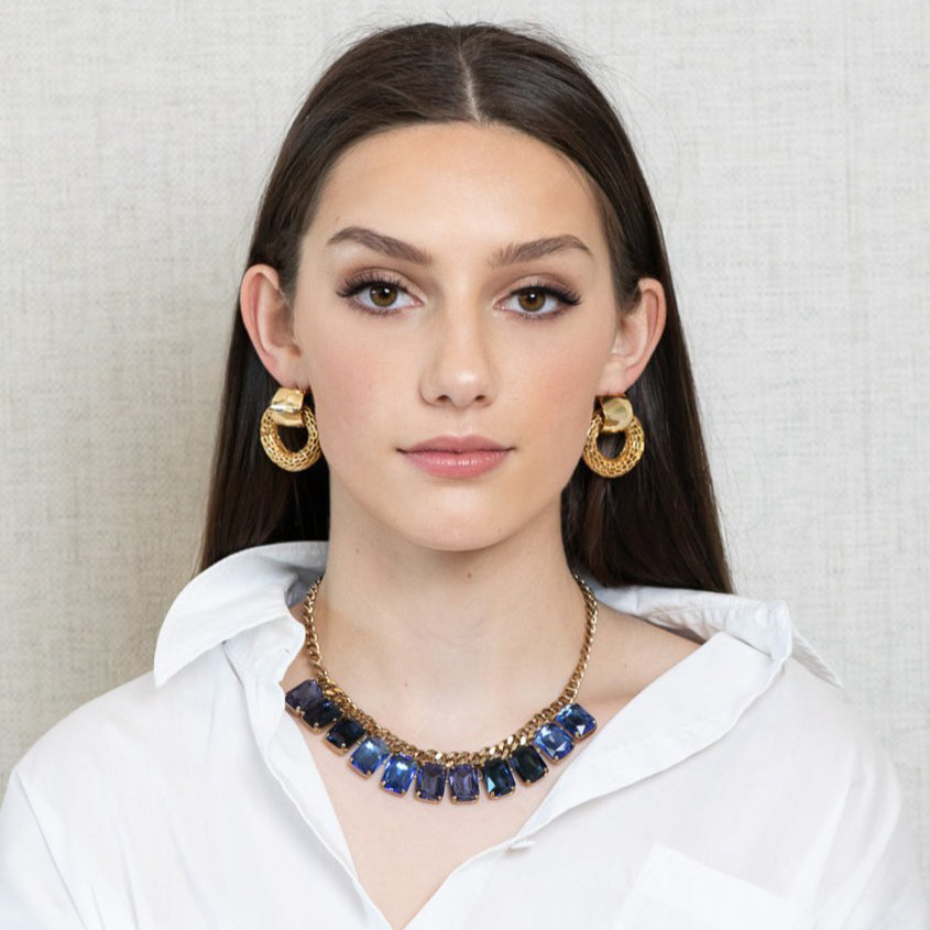 Capri Ocean Choker Necklace