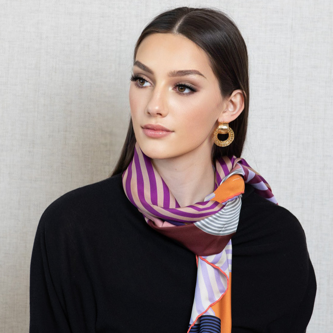 Tropea Wave Scarf