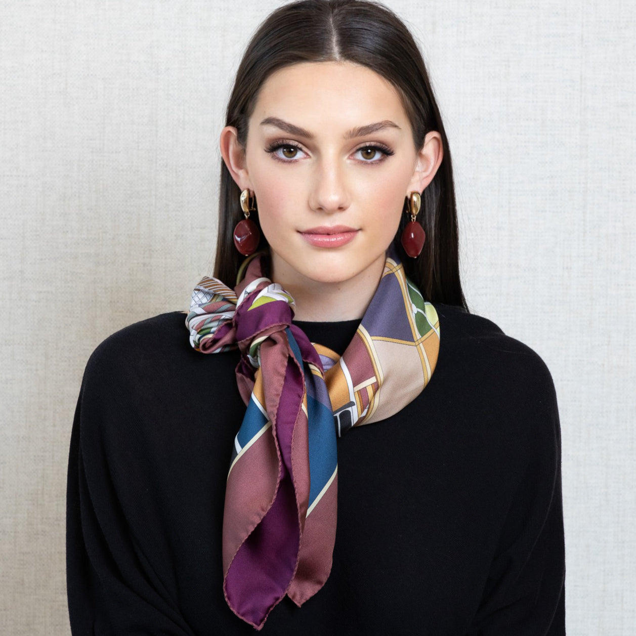 Capri Uvetta Drop Earrings