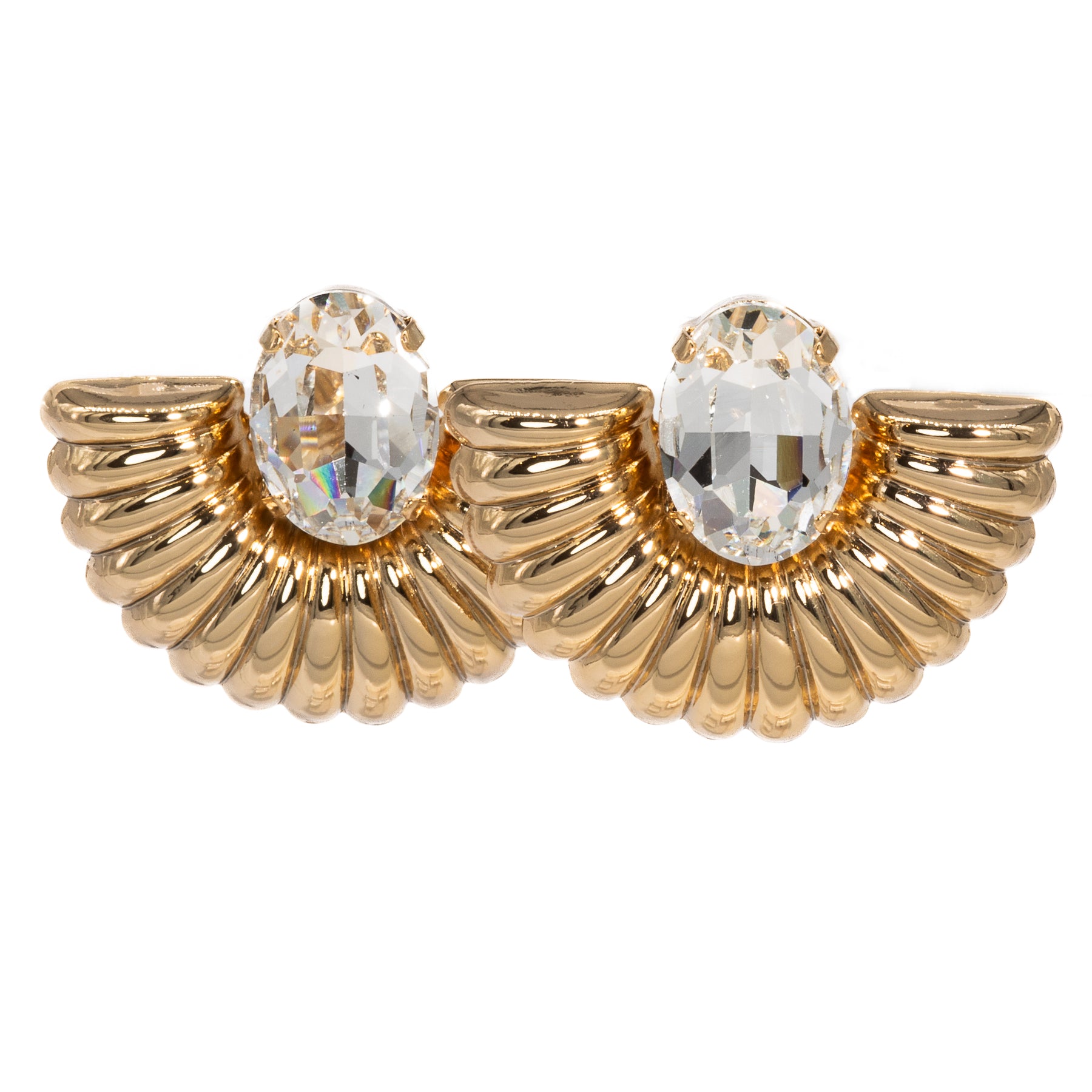 Capri Fenice Diamond Earrings