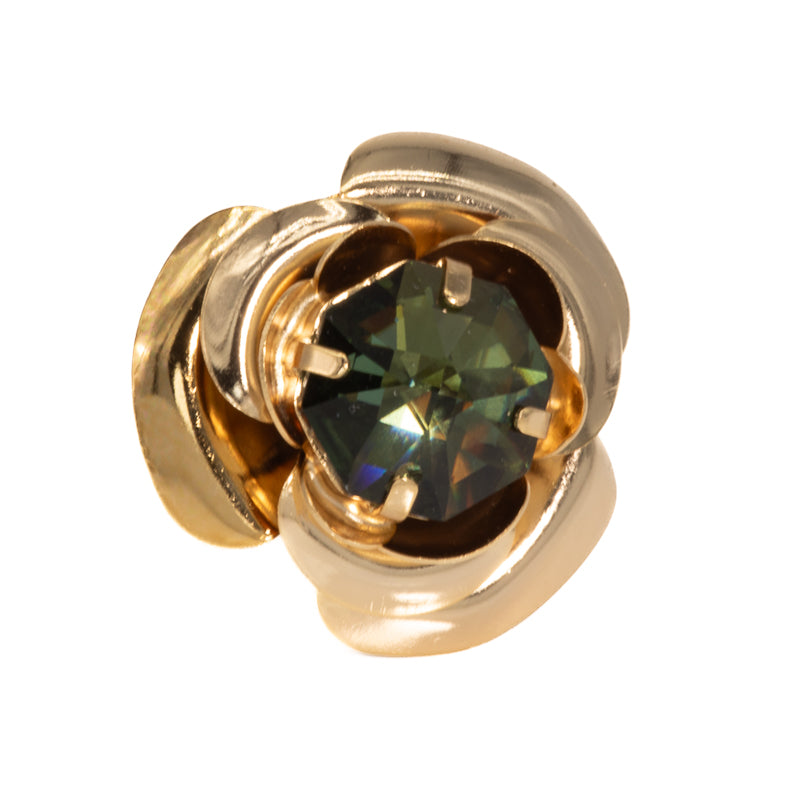 Capri Rosa Emerald Ring