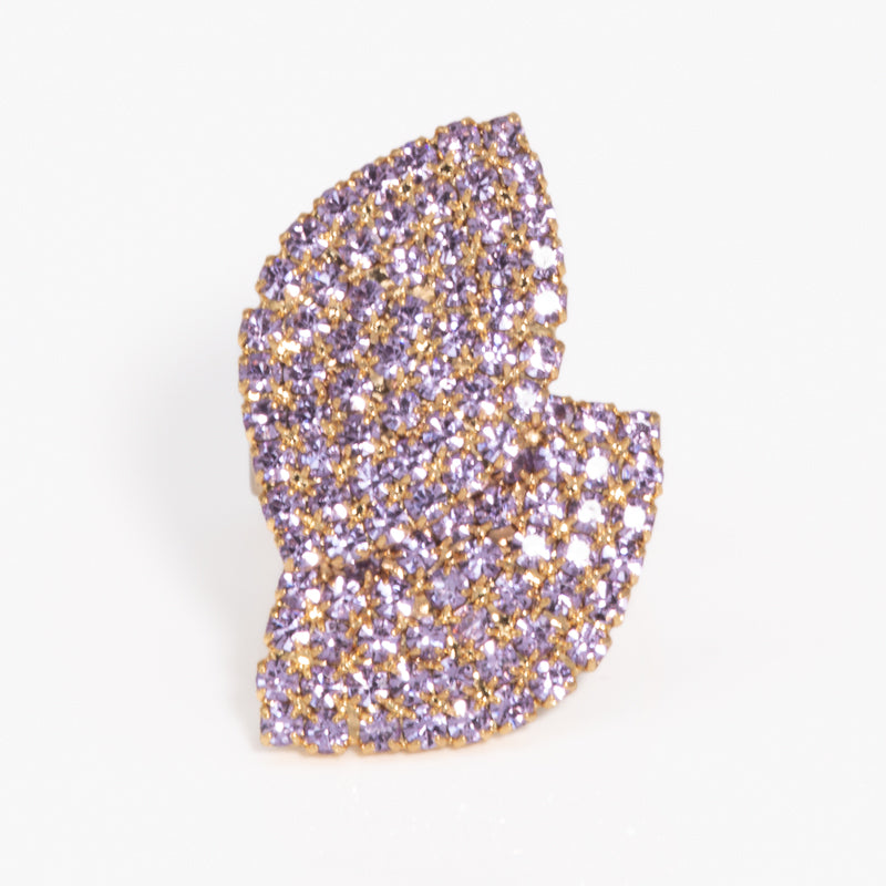 Capri Petalo Amethyst Ring