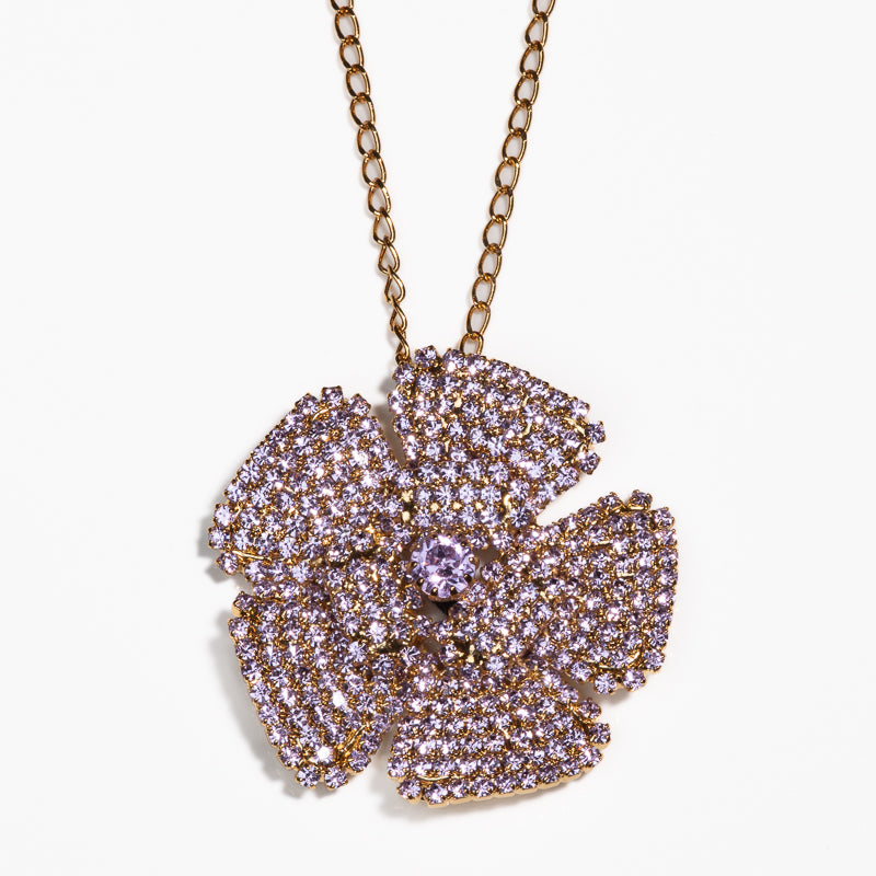 Capri Pink Fiore Necklace