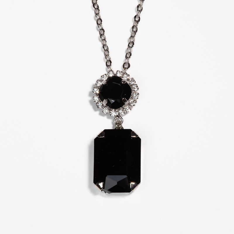Capri Elevare Onyx Stone Necklace