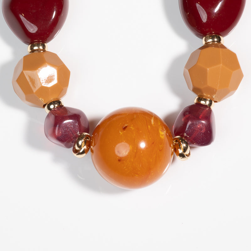 Capri Multi Stone Necklace