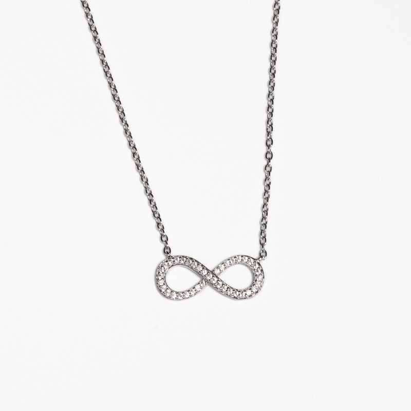 Lusso Eternita Silver Necklace 925