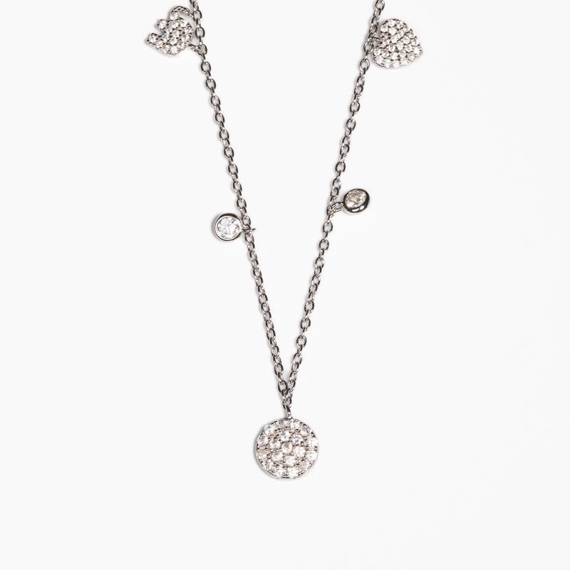 Lusso Amuleto Silver Necklace 925