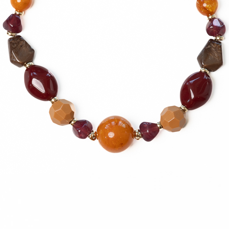 Capri Multi Stone Necklace