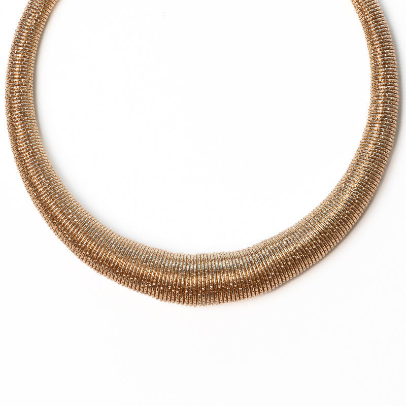 Lusso Golden Choker Necklace