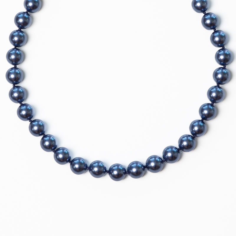 Capri Blu Pearl Necklace