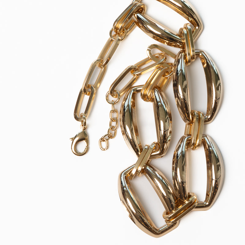 Capri Short Link Necklace