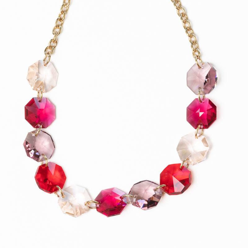 Capri Esagono Gem Necklace