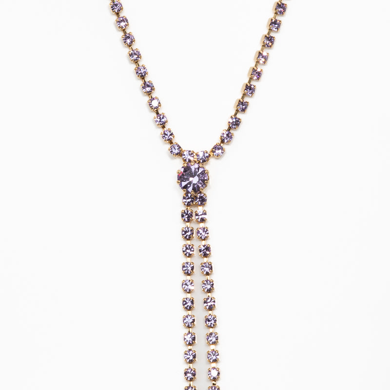 Capri Cascata Amethyst Necklace