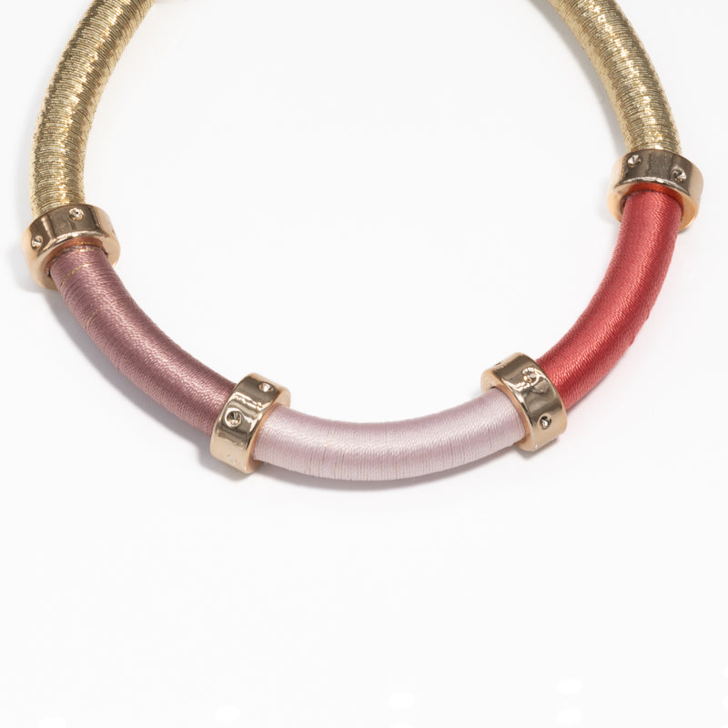 Lusso Light Segment Choker Necklace