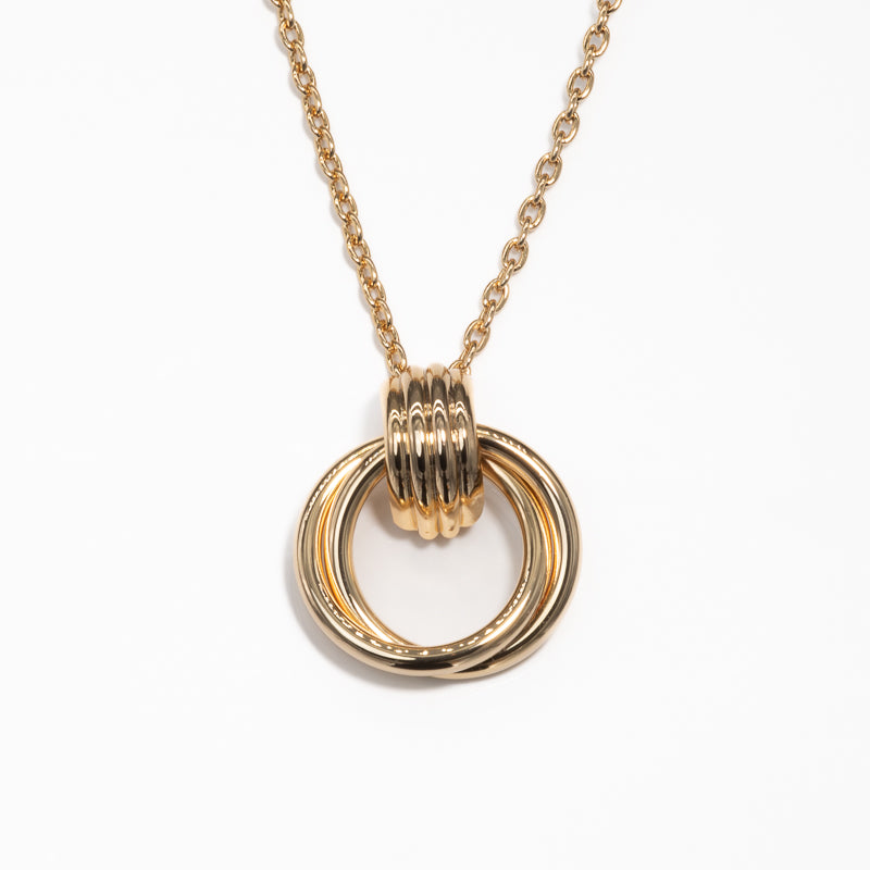 Capri Hoop Necklace