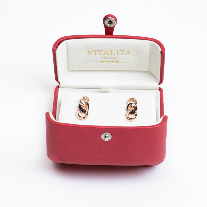 Lusso Chain Link Earrings