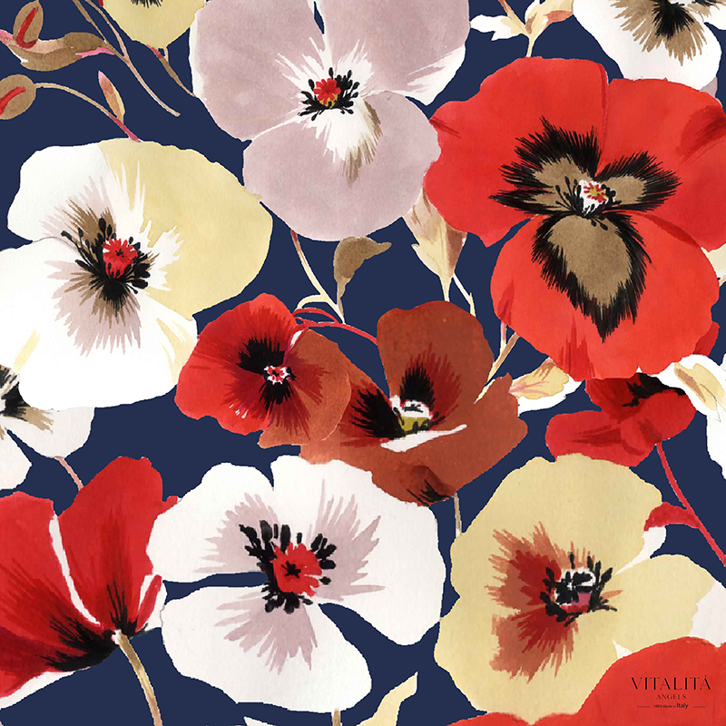 Toscano Wildflower Scarf