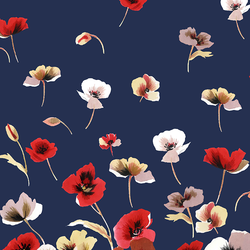 Toscano Wildflower Scarf