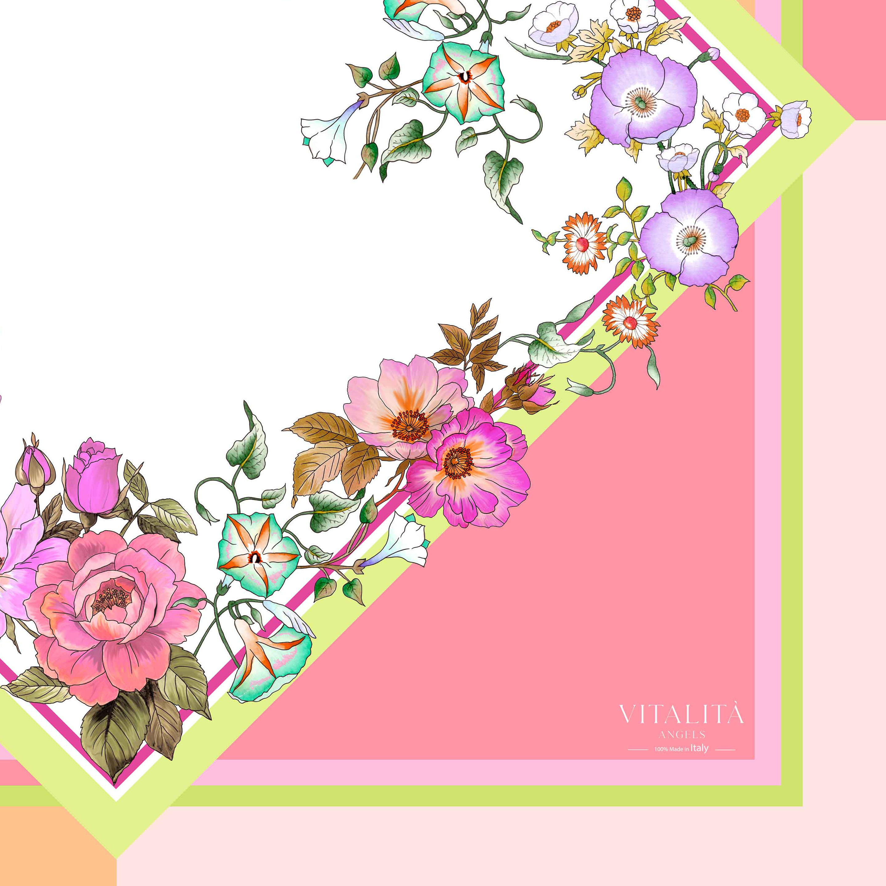 Venezia Garden Scarf