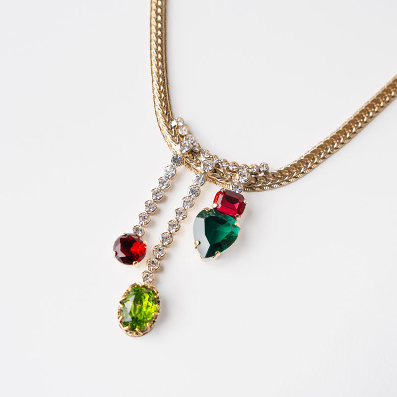 Capri Multi Choker Necklace