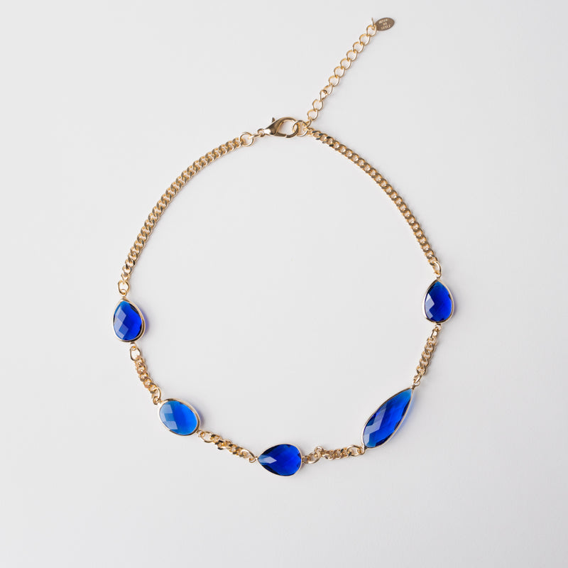Capri Sapphire Necklace