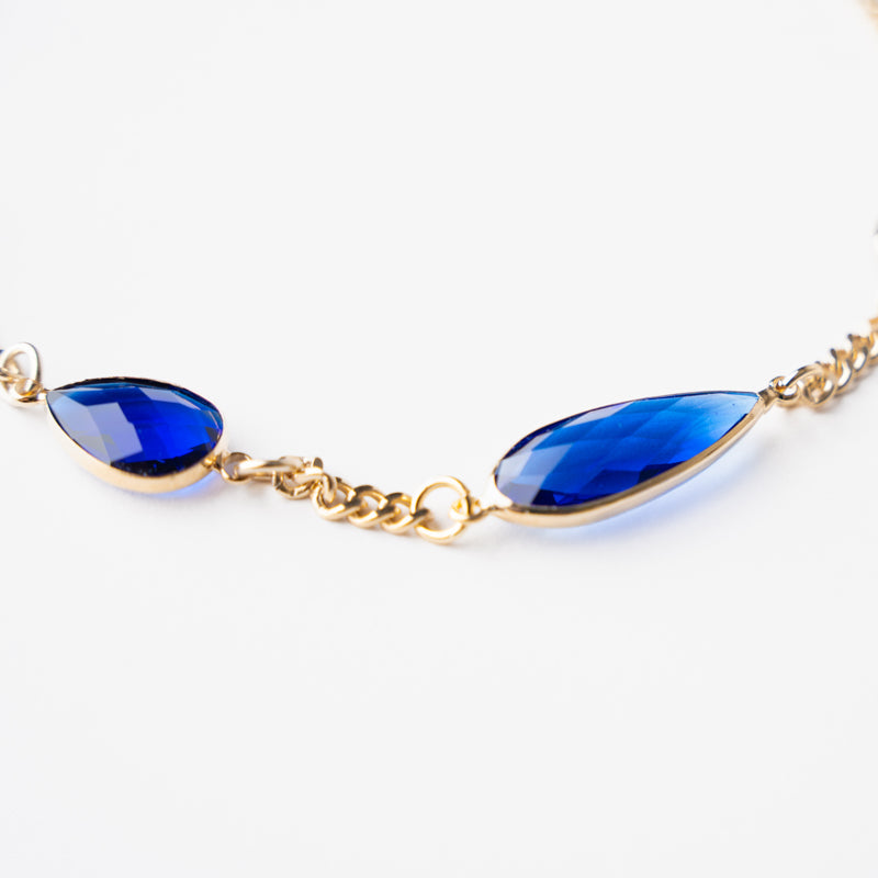 Capri Sapphire Necklace