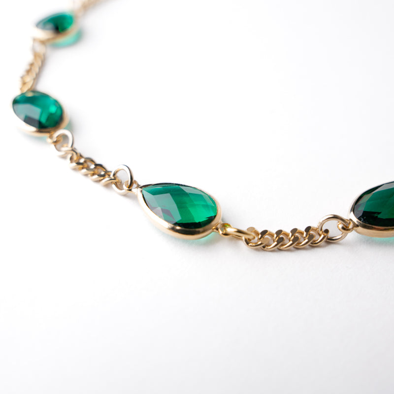 Capri Emerald Necklace