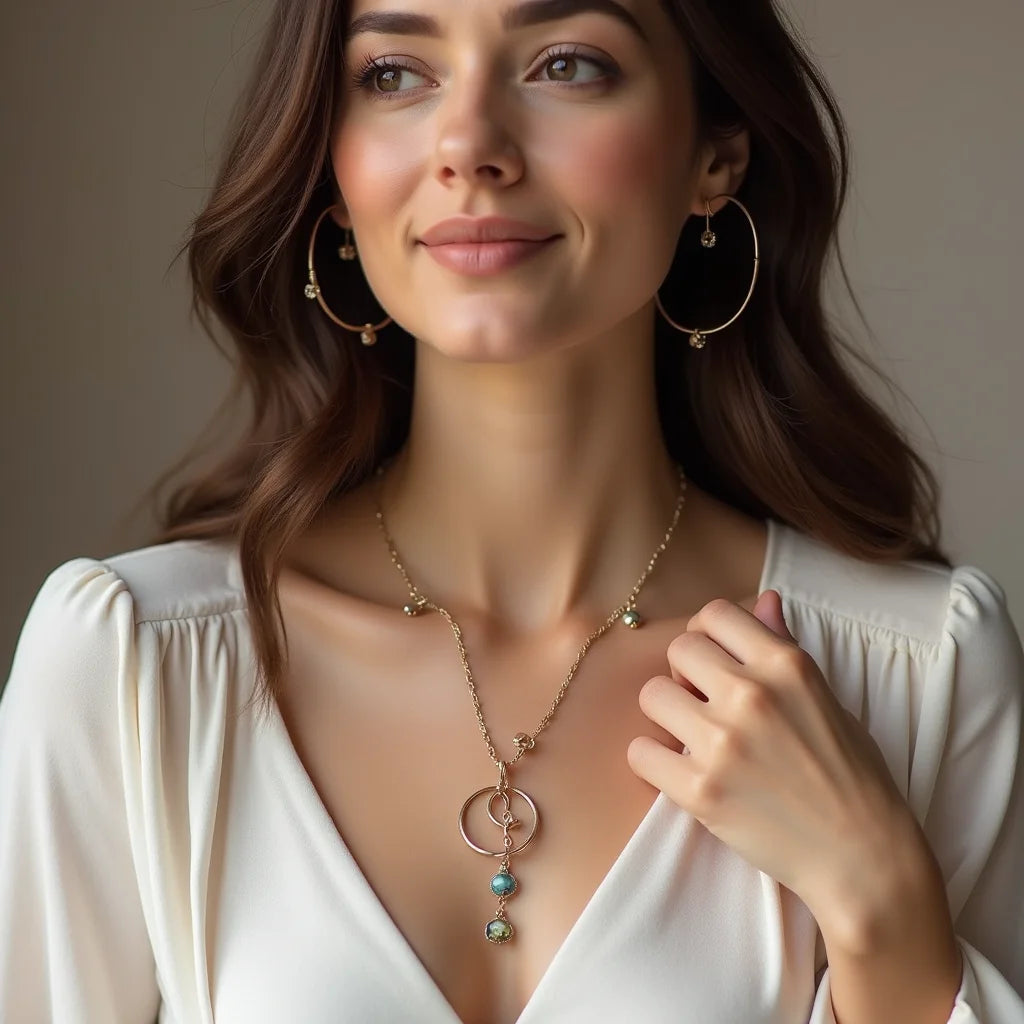 Three Dreams Necklace - Three Dreams Necklace Meaningful Style for Everyday Elegance