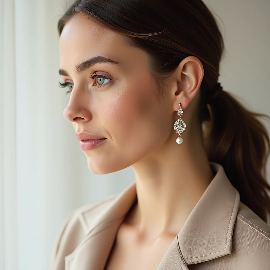 Elegant Earrings - Timeless Elegance With Elegant Earrings Elevating Every Look