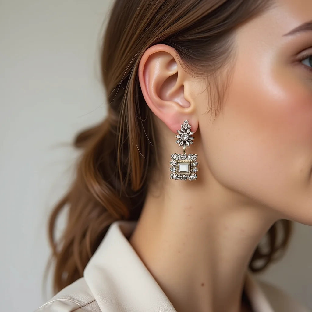 Elegant Earrings - Elegant Earrings Elevate Everyday Style Effortlessly